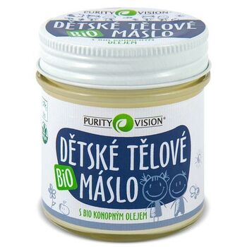 Bio Purity Vision - Detské telové maslo